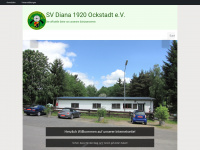 sv-diana-ockstadt.de Webseite Vorschau