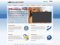 wondocash.com Webseite Vorschau