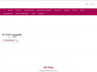 gilvins.ch Webseite Vorschau