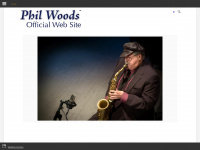 philwoods.com Webseite Vorschau