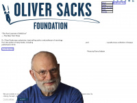 oliversacks.com Webseite Vorschau