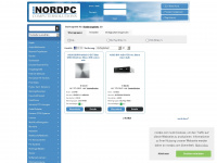 nordpc.com Webseite Vorschau