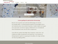 kletterzentrumchur.ch Webseite Vorschau
