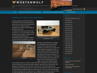wuestenwolf.de Webseite Vorschau