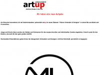 artup.at Webseite Vorschau