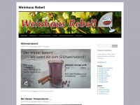 weinhaus-rebell.de Webseite Vorschau