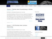 csg-bulmke.de Webseite Vorschau