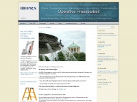 pr-x.de Webseite Vorschau