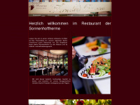 thermalbad-restaurant.de Webseite Vorschau