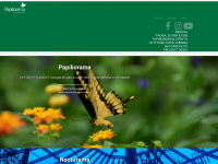 papiliorama.ch Webseite Vorschau