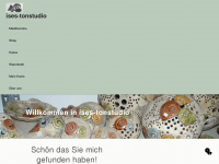 ises-tonstudio.de Webseite Vorschau