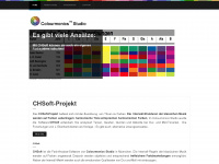 colourmonics.de Webseite Vorschau
