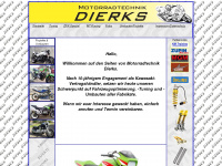 mt-dierks.com Webseite Vorschau