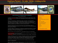 gasthaus-pension-lindbergmühle.de