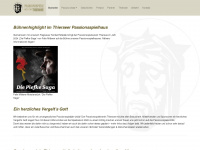 passionsspiele-thiersee.at Webseite Vorschau
