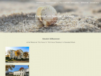 villa-fortuna-ahlbeck.de Webseite Vorschau