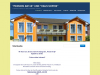 pension-antje-ahlbeck.de Webseite Vorschau