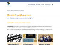 bernsteinschule.de Webseite Vorschau