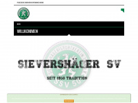 sievershaeger-sv.de Webseite Vorschau