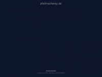 pfeilmacherey.de Webseite Vorschau