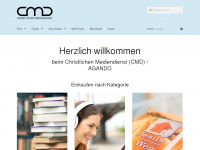 mediendienst.org Webseite Vorschau
