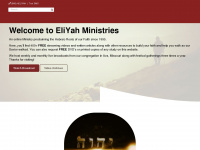 eliyah.com Webseite Vorschau
