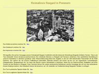 heimatkreis-stargard.de Webseite Vorschau