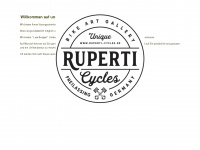 ruperti-cycles.de Webseite Vorschau