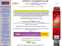 lotto-experte.de Webseite Vorschau