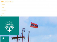 sail-sassnitz.de Webseite Vorschau