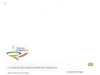 wetterauer-landgenuss.de Webseite Vorschau