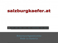salzburgkaefer.at Webseite Vorschau
