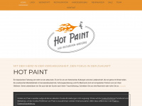 hot-paint.de Webseite Vorschau