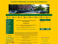 plauer-see.hotelhauswaldesruh.de Webseite Vorschau