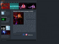 axess-music.de Webseite Vorschau