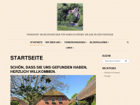 ferienhof-moorgroden.de Webseite Vorschau