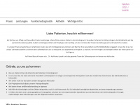zahnarztpraxis-am-ludwigsplatz.de Webseite Vorschau
