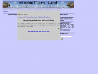windmuellers-land.de Webseite Vorschau