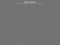 detlef-mallwitz.de Webseite Vorschau