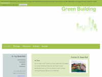green-building-berlin.de Webseite Vorschau