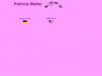 patriciawaller.com Webseite Vorschau