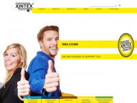 xintex-group.com Webseite Vorschau