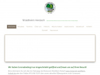 waldheim-heslach.de Webseite Vorschau