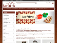kexfabrik.at Webseite Vorschau