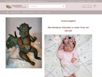dollsgarden.com Webseite Vorschau