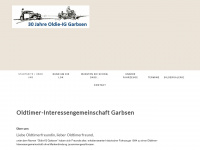 oldie-ig-garbsen.de Webseite Vorschau