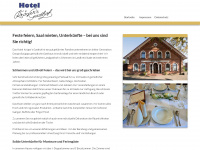 harsefeld-kroegers-hotel.de Webseite Vorschau