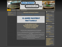 raceway-frankfurt.de Webseite Vorschau