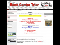renn-center-trier.de Webseite Vorschau