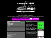 mulsannescorner.com Webseite Vorschau